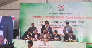 ইতিহাসের ‘শুভ সকাল’ আজ; জাতি হিসেবে বাংলাদেশ বিজয়ী: ইসি সানাউল্লাহ